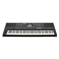 Yamaha Portable Keyboards Black Yamaha PSR-EW425 76-Key Touch-Sensitive Portable Keyboard