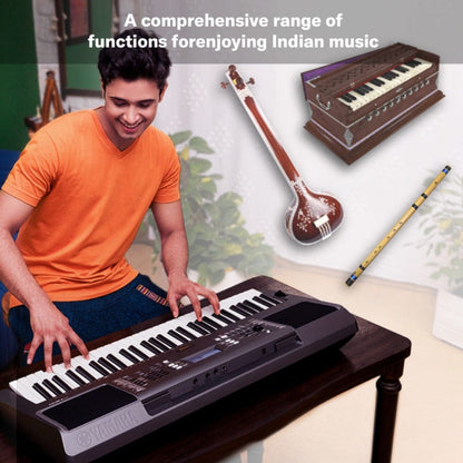 Yamaha Portable Keyboards Black Yamaha PSR I300 61-Keys Portable Keyboard