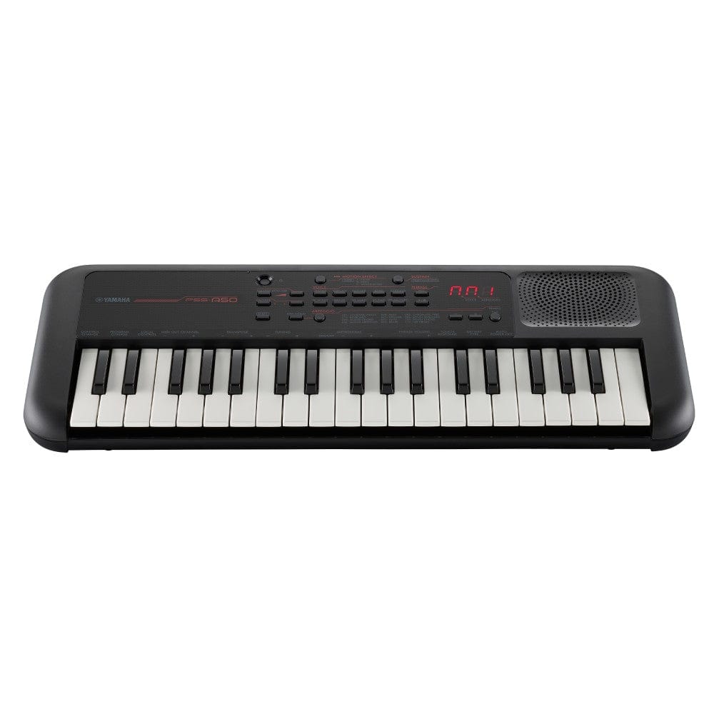 Yamaha Portable Keyboards Black Yamaha PSS-A50 37-Key Portable Mini Keyboard