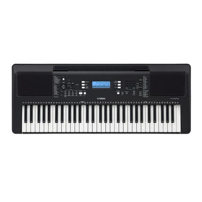 Yamaha Portable Keyboards E373 / SINGLE Yamaha PSR-E373 Touch Sensitive Portable Keyboard with Adapter