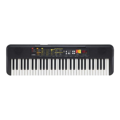 Yamaha Portable Keyboards Single Yamaha PSR-F52 61 Keys Portable Keyboard - Black