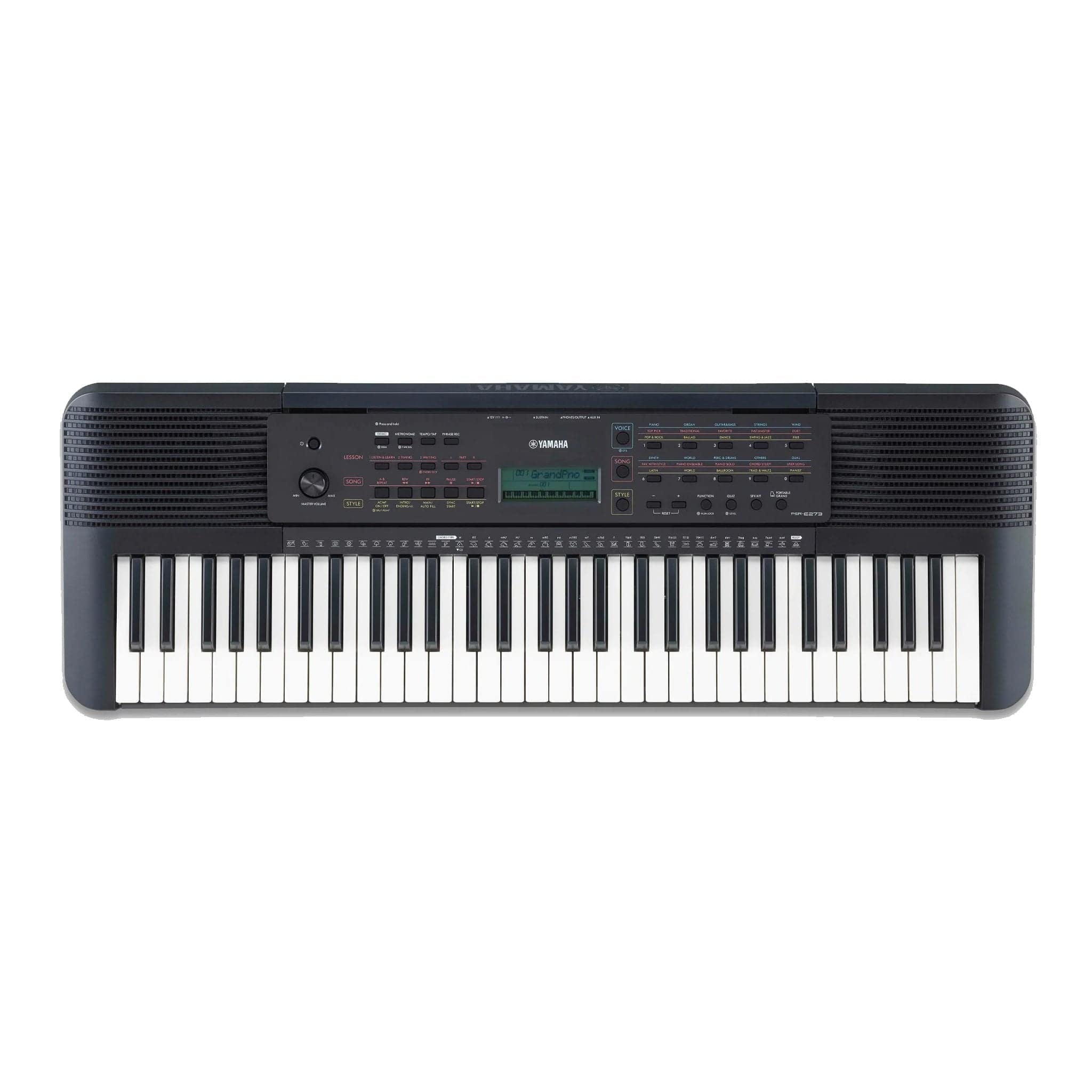 Yamaha Portable Keyboards Yamaha PSR-E273 61-Key Portable Keyboard with Power Adapter