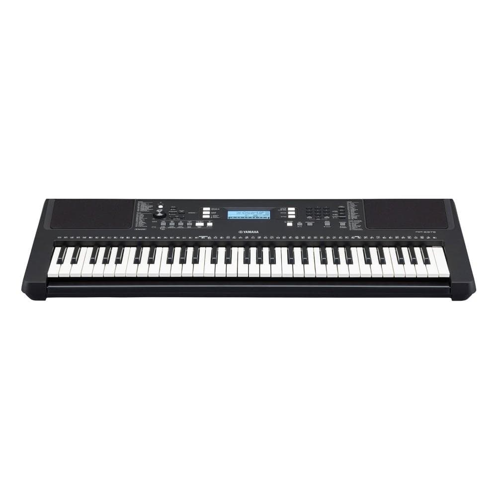 Yamaha Portable Keyboards Yamaha PSR-E373 Touch Sensitive Portable Keyboard with Adapter