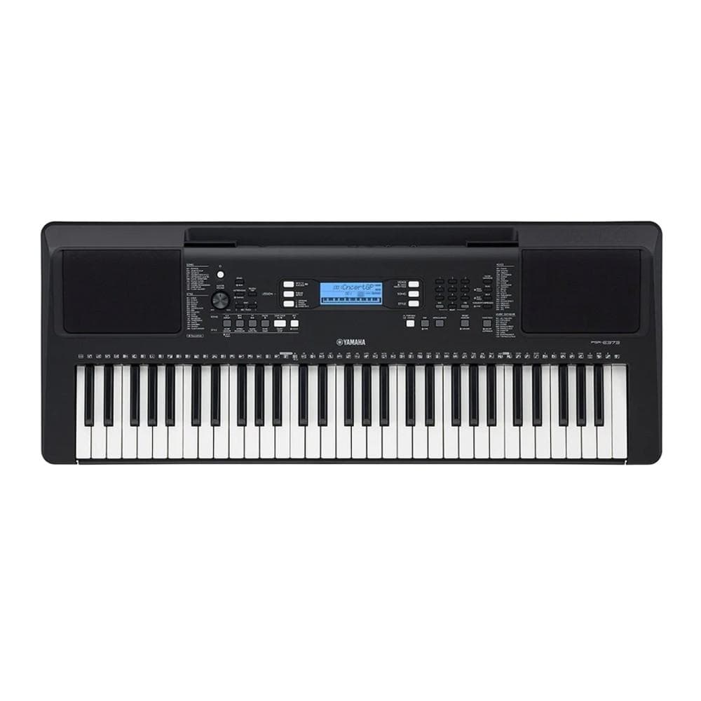 Yamaha Portable Keyboards Yamaha PSR-E373 Touch Sensitive Portable Keyboard with Adapter