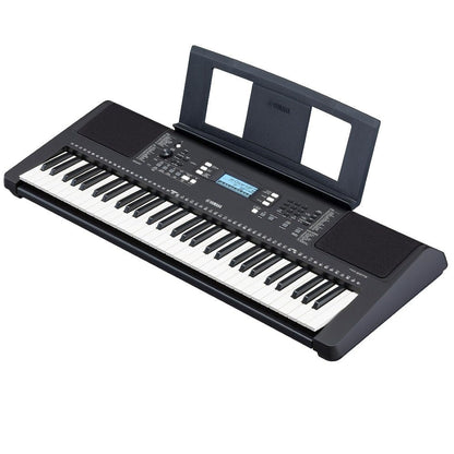 Yamaha Portable Keyboards Yamaha PSR-E373 Touch Sensitive Portable Keyboard with Adapter