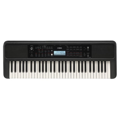 Yamaha Portable Keyboards Yamaha PSR-E383 61 Keys Portable Keyboard with Adaptor