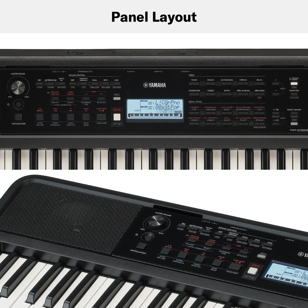 DISC Yamaha PSRE403 Portable Keyboard DISC Yamaha PSRE403 Portable Keyboard
