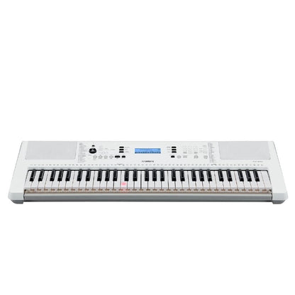 Yamaha Portable Keyboards Yamaha PSR-EZ300 61-Key Portable Keyboard with Lighting Keys - White