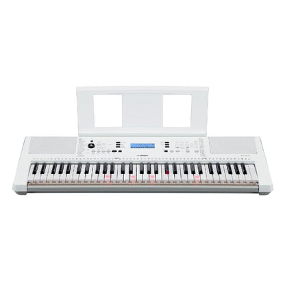 Yamaha Portable Keyboards Yamaha PSR-EZ300 61-Key Portable Keyboard with Lighting Keys - White