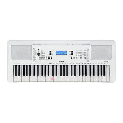 Yamaha Portable Keyboards Yamaha PSR-EZ300 61-Key Portable Keyboard with Lighting Keys - White