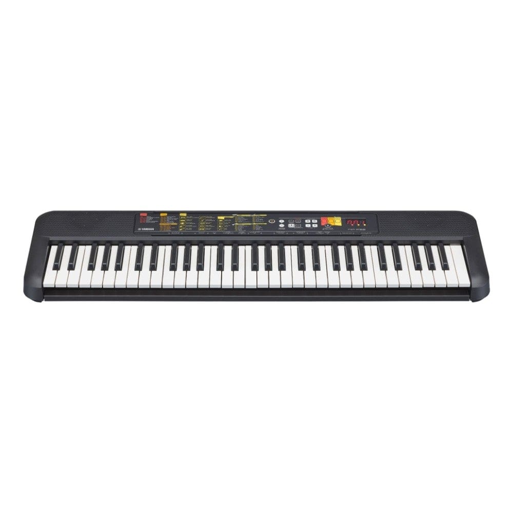 Yamaha Portable Keyboards Yamaha PSR-F52 61 Keys Portable Keyboard - Black