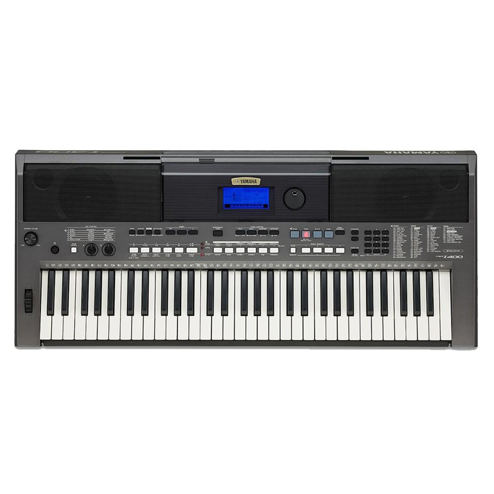 Yamaha Portable Keyboards Yamaha PSR I400 61 Key Portable Keyboard