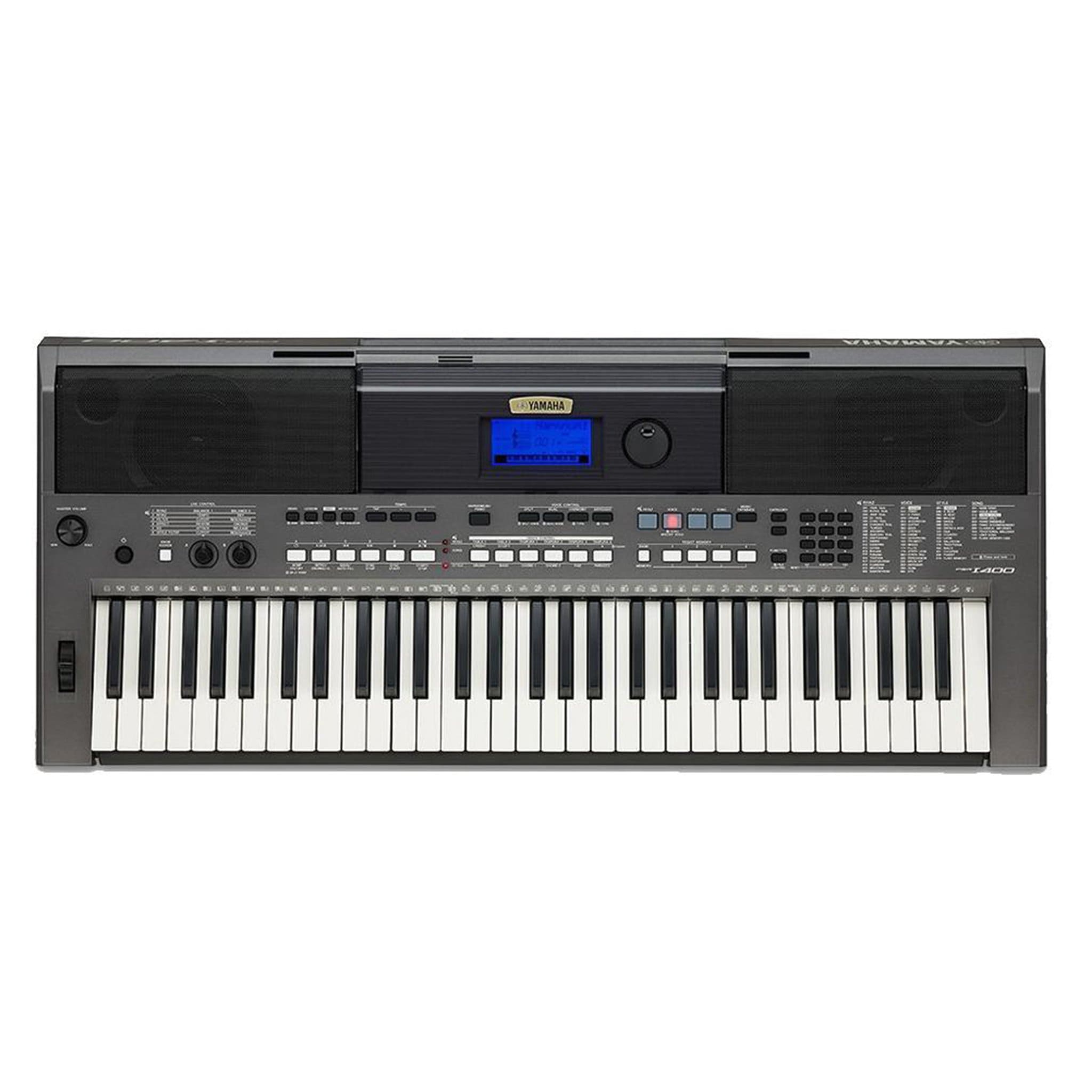 Yamaha Portable Keyboards Yamaha PSR I400 61 Key Portable Keyboard