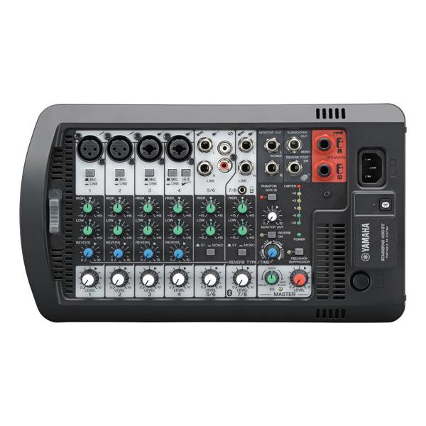 yamaha portable pa systems yamaha stagepas 400bt portable pa system with bluetooth