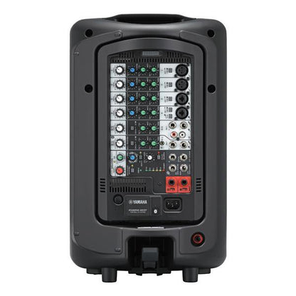 yamaha portable pa systems yamaha stagepas 400bt portable pa system with bluetooth