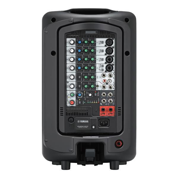 yamaha portable pa systems yamaha stagepas 400bt portable pa system with bluetooth
