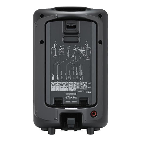 yamaha portable pa systems yamaha stagepas 400bt portable pa system with bluetooth