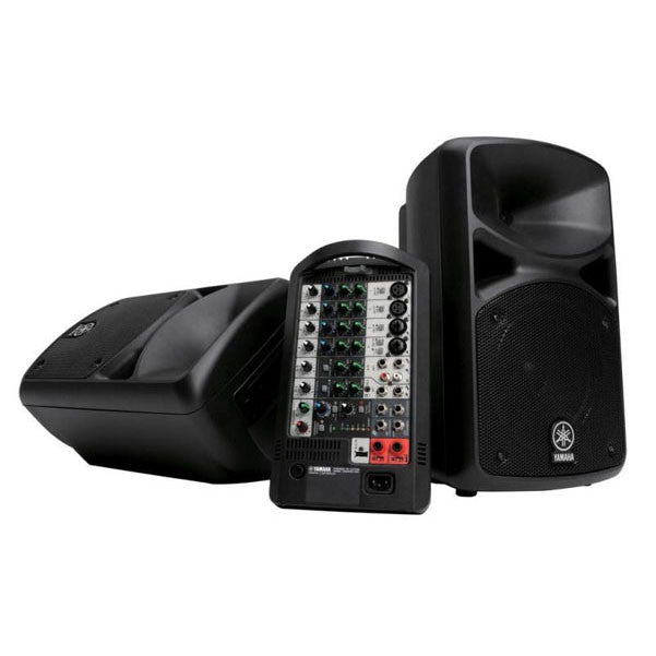 Yamaha Portable Pa Systems Yamaha StagePas 400i Portable PA System