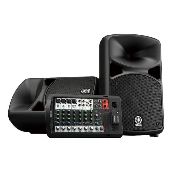 Yamaha Portable Pa Systems Yamaha STAGEPAS 600BT Portable PA System with Bluetooth