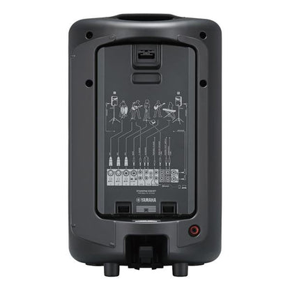 Yamaha Portable Pa Systems Yamaha STAGEPAS 600BT Portable PA System with Bluetooth