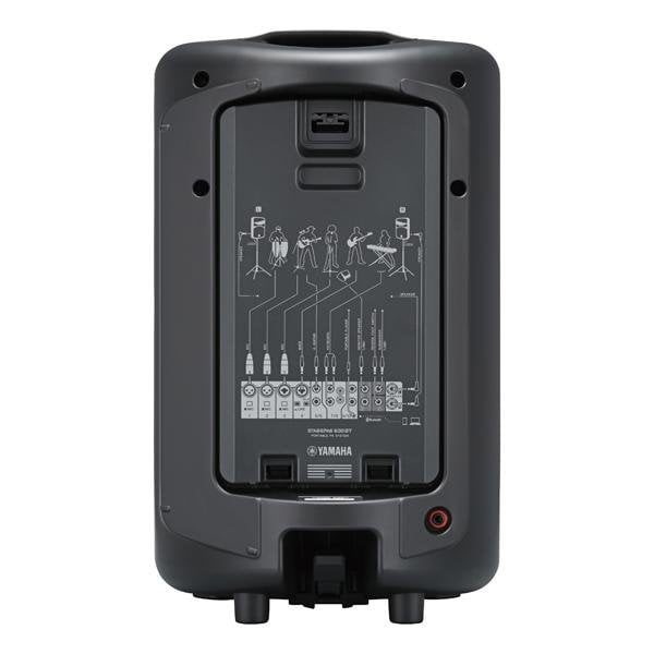 Yamaha Portable Pa Systems Yamaha STAGEPAS 600BT Portable PA System with Bluetooth