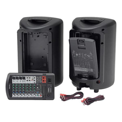 Yamaha Portable Pa Systems Yamaha STAGEPAS 600BT Portable PA System with Bluetooth