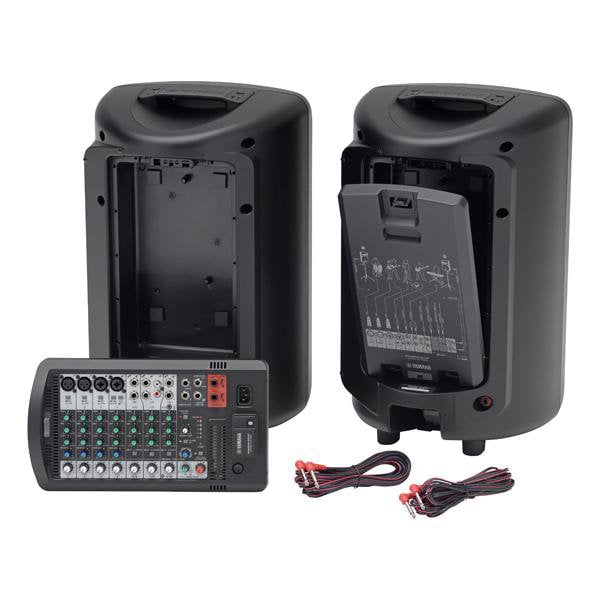 Yamaha Portable Pa Systems Yamaha STAGEPAS 600BT Portable PA System with Bluetooth