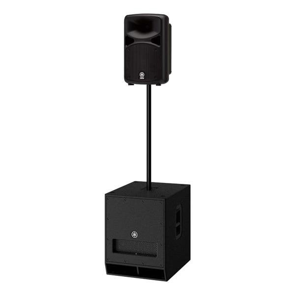 Yamaha Portable Pa Systems Yamaha STAGEPAS 600BT Portable PA System with Bluetooth