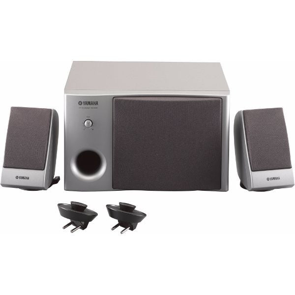 yamaha portable pa systems yamaha tyros5 3-piece speaker system