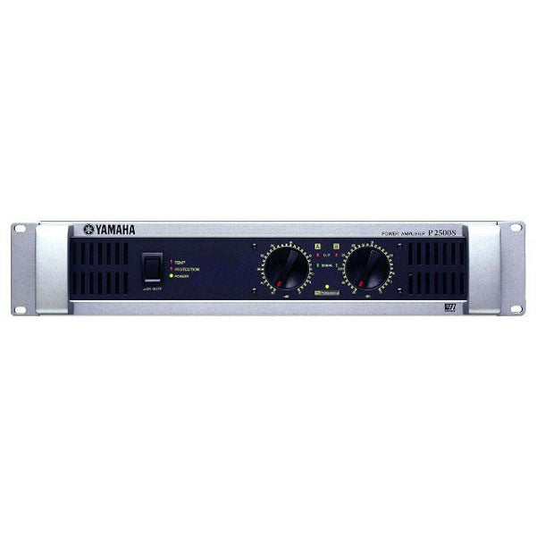 Yamaha Power Amplifiers Yamaha P2500S P-Series Power Amplifiers