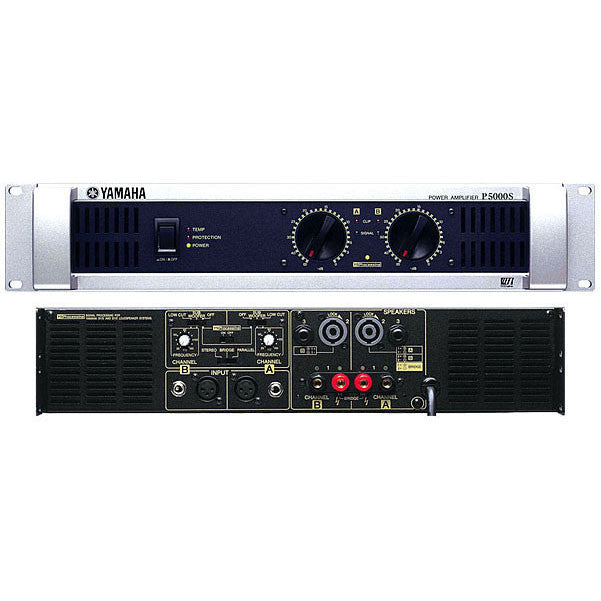 Yamaha Power Amplifiers Yamaha P5000S P-Series Power Amplifier