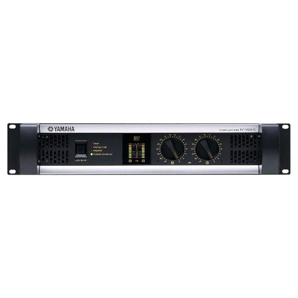yamaha power amplifiers yamaha pc9501n channel power amplifier