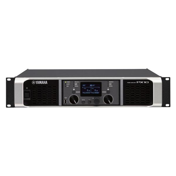 Yamaha Power Amplifiers Yamaha PX Series PX10 1200 Watts Power Amplifier