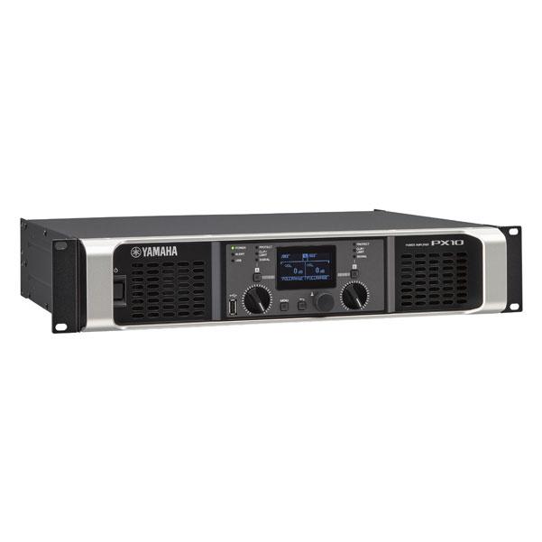 Yamaha Power Amplifiers Yamaha PX Series PX10 1200 Watts Power Amplifier