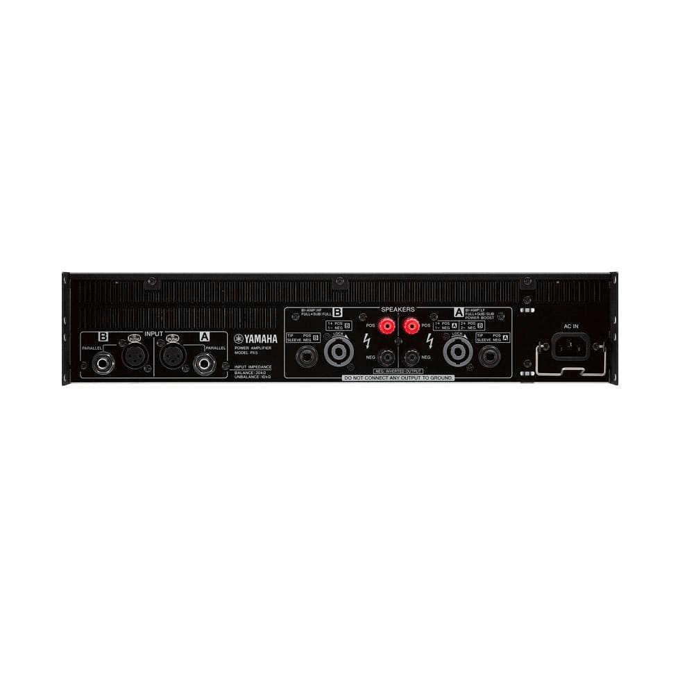 yamaha power amplifiers yamaha px5 class d versatile power amplifier