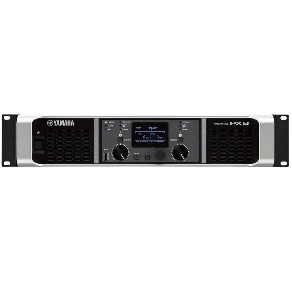 yamaha power amplifiers yamaha px8 class d versatile power amplifier
