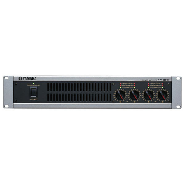 yamaha power amplifiers yamaha xm4080 power amplifier