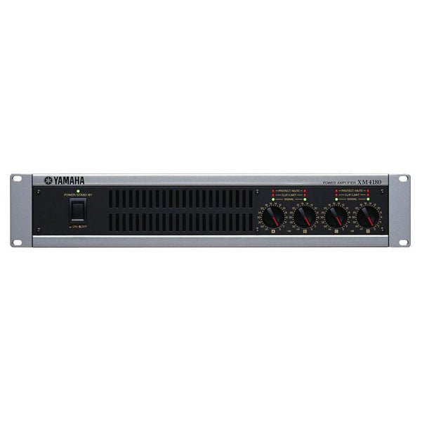 yamaha power amplifiers yamaha xm4180 power amplifier