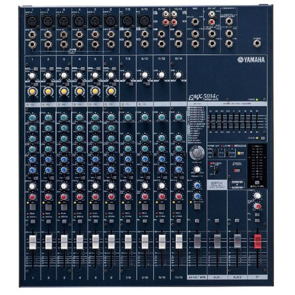 Yamaha Powered Mixers Yamaha EMX5014C Powered Mixer