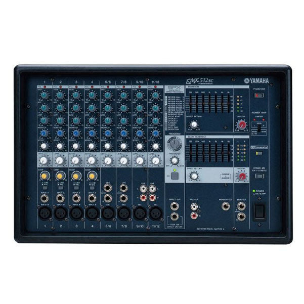 Yamaha Powered Mixers Yamaha EMX512SC Powered Mixer