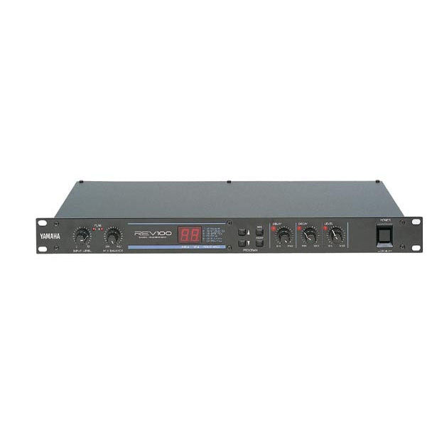 yamaha rack mounted effects yamaha rev100 digital reverberator