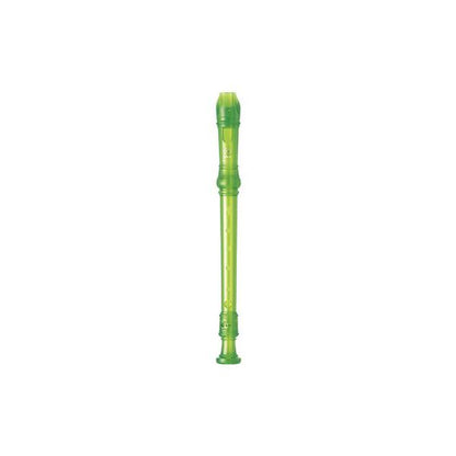 Yamaha Recorders Yamaha YRS-20 Soprano Translucent Recorder-Green