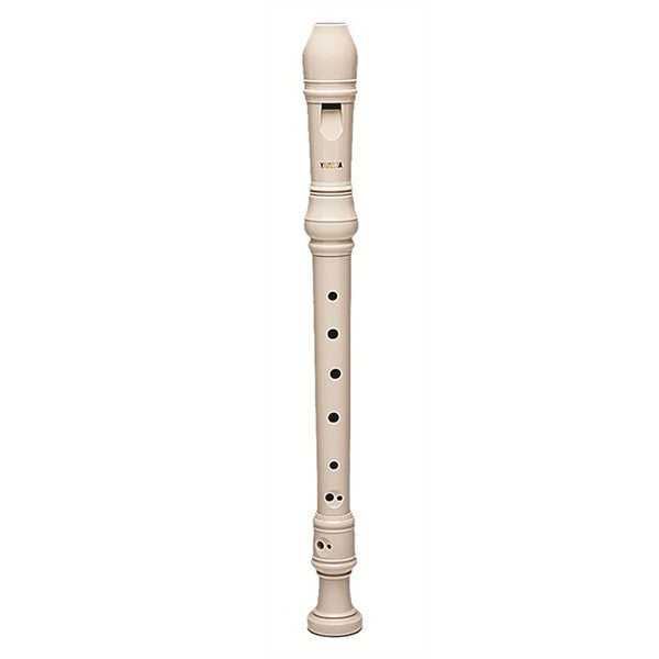 Yamaha Recorders Yamaha YRS-23 Ivory 3-Piece Soprano Recorder