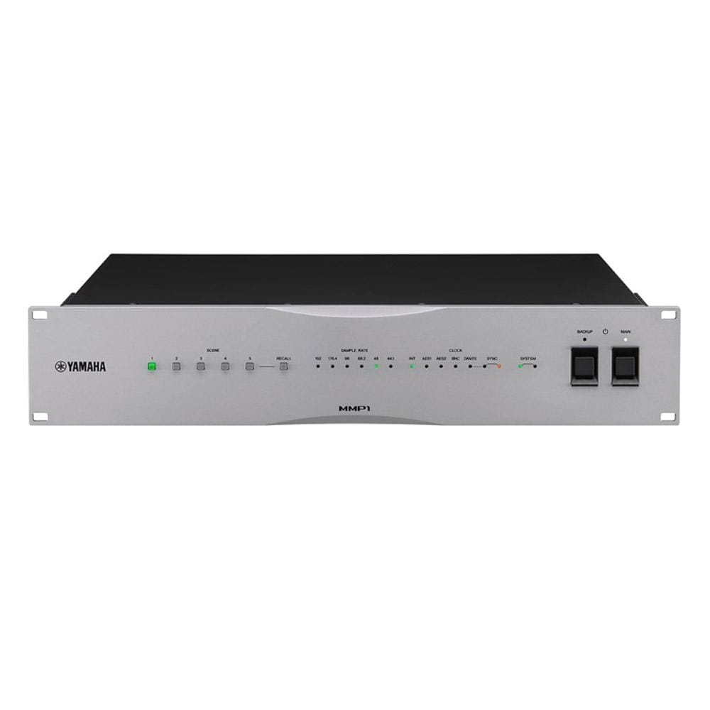 yamaha signal processors yamaha mmp1 studio monitor 32 channel management processor