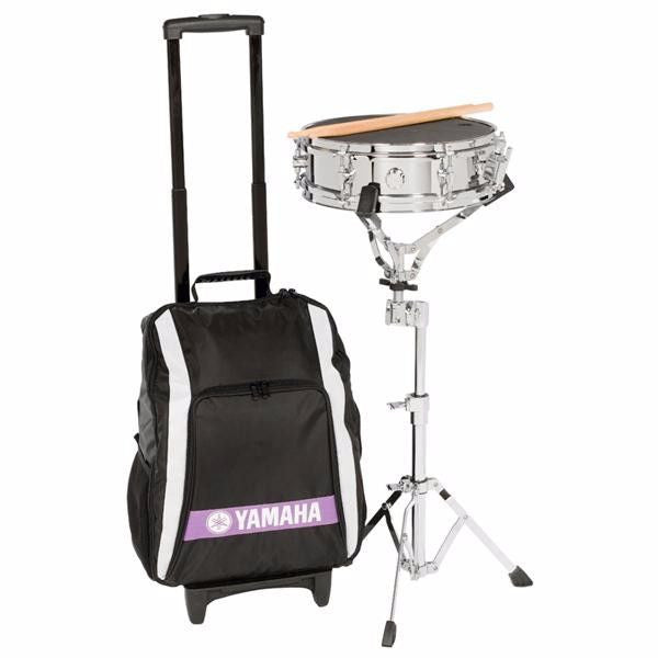 yamaha snares yamaha student snare drum w/ rolling cart case