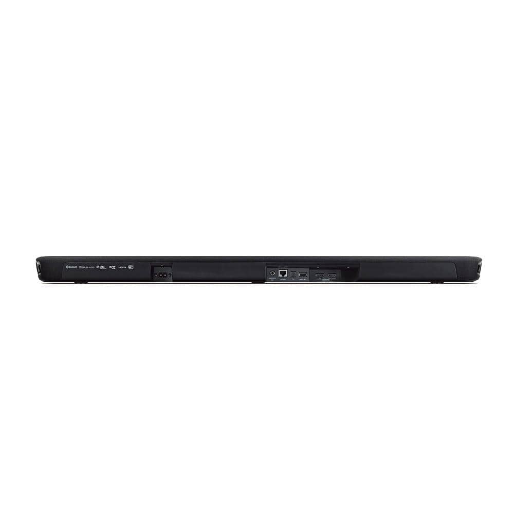 yamaha soundbars yamaha yas-109 sound bar with built-in subwoofer, bluetooth, and alexa voice control built-in