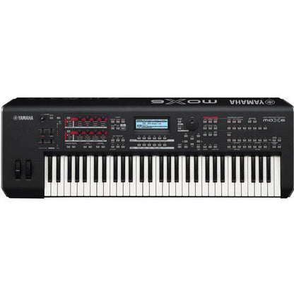 Yamaha Synthesizers Yamaha MOX6 61-Key Semi-Weighted Music Production Synthesizer Workstation