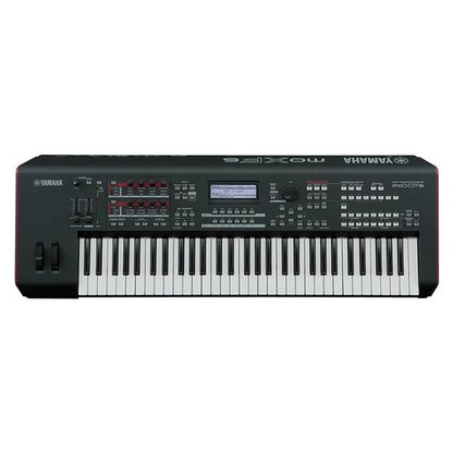 yamaha synthesizers yamaha moxf6 61-key synthesizer workstation