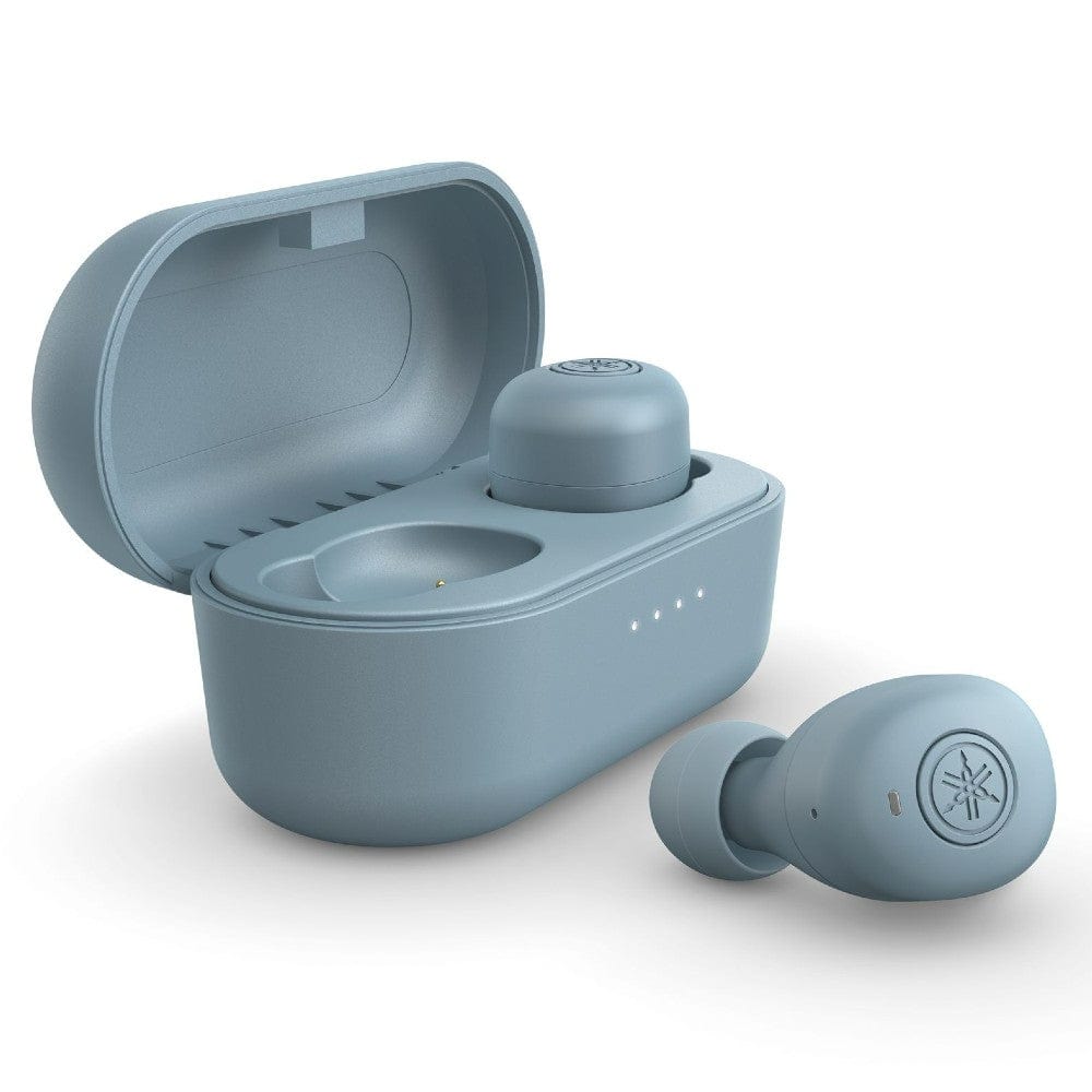 Yamaha True Wireless In-Ear Headphones Blue Yamaha TW-E3B True Wireless Bluetooth Earbuds