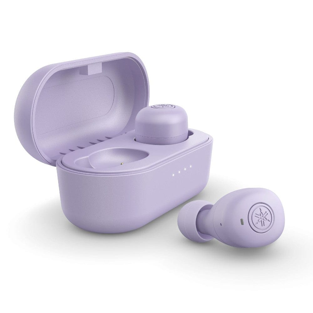 Yamaha True Wireless In-Ear Headphones Purple Yamaha TW-E3B True Wireless Bluetooth Earbuds